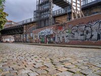 Berlin's Urban Art District: Graffiti Walls Galore