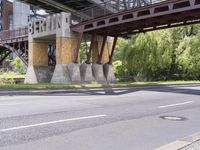 Urban Art in Berlin: Road Building in the Daytime