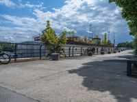 Berlin Urban City Life: Canal Pier Views