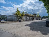 Berlin Urban City Life: Canal Pier Views