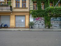 Berlin Urban Cityscape with Classic Architecture