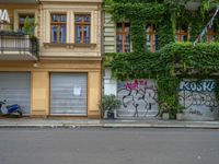 Berlin Urban Cityscape with Classic Architecture