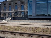 Berlin Urban Cityscape Train Station 001