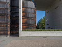 Urban Berlin: Clear Sky and Modern Design