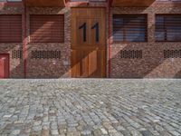 Berlin's Urban Courtyards: Lined with Brick Walls