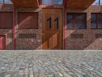 Berlin's Urban Courtyards: Lined with Brick Walls