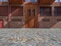 Berlin's Urban Courtyards: Lined with Brick Walls