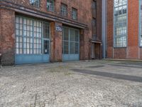 Berlin's Urban Design with Clear Skies