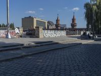 Berlin Urban Design: A Clear Sky Cityscape