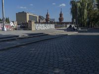 Berlin Urban Design: A Clear Sky Cityscape