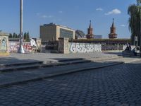 Berlin Urban Design: A Clear Sky Cityscape