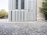 Berlin Urban Design: Cobble Stone City