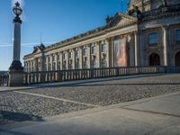 Berlin Urban Design: Cobblestone Streets and Architecture