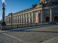 Berlin Urban Design: Cobblestone Streets and Architecture