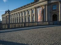 Berlin Urban Design: Cobblestone Streets and Architecture