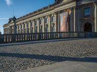 Berlin Urban Design: Cobblestone Streets and Architecture