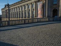 Berlin Urban Design: Cobblestone Streets and Architecture