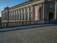 Berlin Urban Design: Cobblestone Streets and Architecture