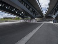 Berlin Urban Design: Concrete Bridge 001