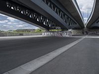 Berlin Urban Design: Concrete Bridge