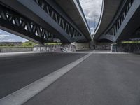 Berlin Urban Design - Concrete Bridge 003