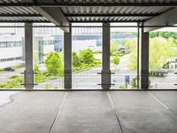 Berlin Urban Design: Concrete Street Parking Deck