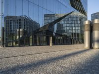 Berlin's Urban Design: Glass Facade and Contemporary Style