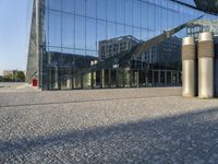 Berlin's Urban Design: Glass Facade and Contemporary Style