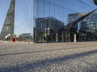 Berlin Urban Design: The Stunning Glass Skyscraper