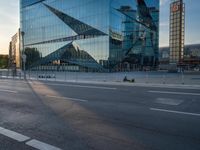 Berlin: Urban Design with a Glass Wall