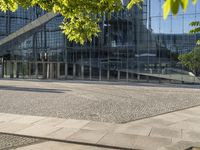 Urban Design in Berlin: Glass Walls and Reflections