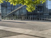 Urban Design in Berlin: Glass Walls and Reflections