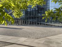 Urban Design in Berlin: Glass Walls and Reflections