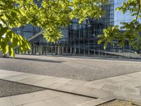 Urban Design in Berlin: Glass Walls and Reflections