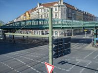 Berlin Urban Design: High Rise Building in the City