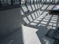 Berlin's Urban Design: Metal Handrail in the City