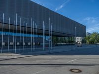 Berlin's Urban Design: Shadows and Concrete Roads