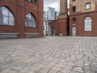 Berlin Urban Design: Warehouse Courtyard