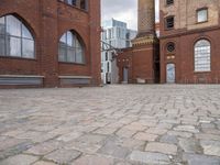 Berlin Urban Design: Warehouse Courtyard