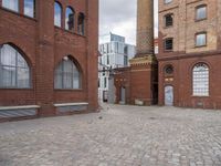 Berlin Urban Design: Warehouse Courtyard