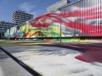 Berlin Urban Graffiti Art District