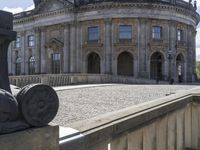 Berlin: Urban Landscape with Bridge and City