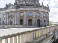 Berlin: Urban Landscape with Bridge and City