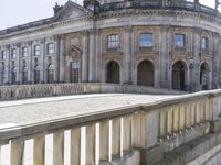 Berlin: Urban Landscape with Bridge and City