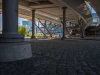 Berlin Urban Landscape with Clear Skies