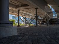 Berlin Urban Landscape with Clear Skies