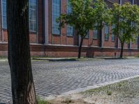 Berlin's Urban Landscape with Clear Skies