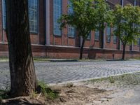 Berlin's Urban Landscape with Clear Skies