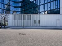 The Urban Landscape of Berlin: A Modern Office Building