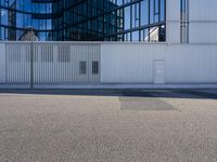 The Urban Landscape of Berlin: A Modern Office Building